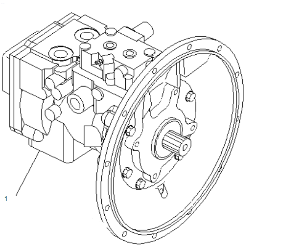 Excavator hydraulic gear pump PC78MR6 7083T11120 7083T11210 main pump