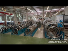 Belparts excavators spare parts factory show our stock