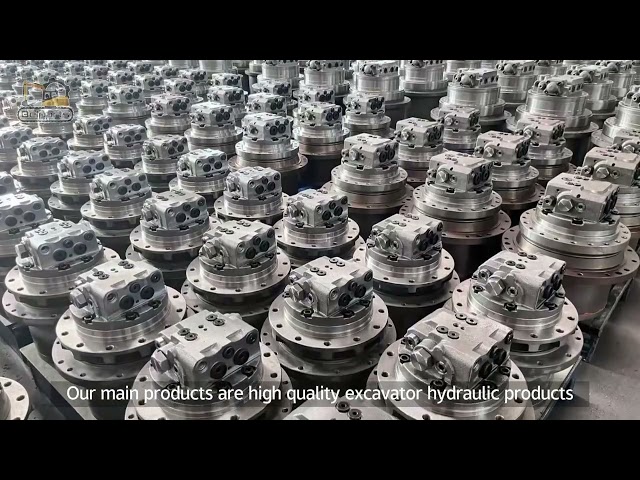 Excavator Travel Motor Assy For Komatsu PC400-7 Final Drive