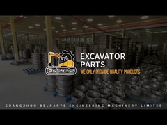 Belparts excavators spare parts factory show our stock