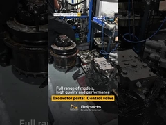 Excavator Hydraulic Control Valve repair