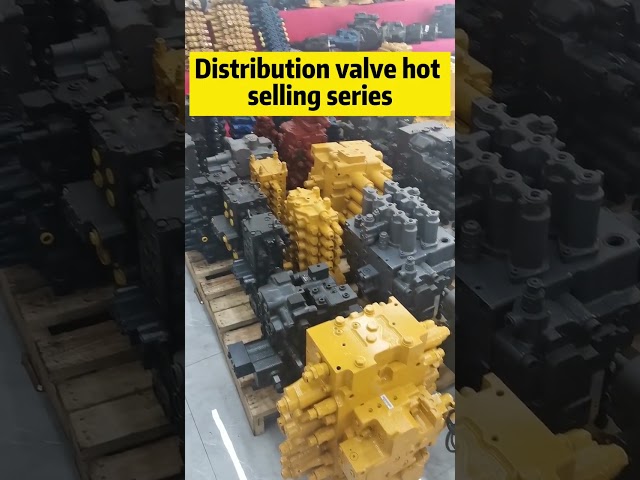 Excavator ZX200-6 EX200-6 Main Control Valve For Hitachi