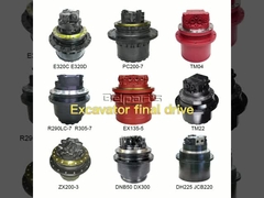Construction Machinery excavator Parts for hydraulic pump travel motor swing motor