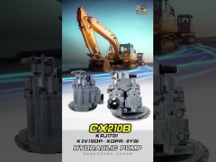 Case CX210B KRJ17131 excavator main pump KRJ6199 K3V112DP-XDPR-9Y00 for Mining Sites