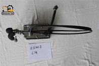 E320B E312B Excavator Electric Parts Accelerator 47-5231 119-0633 Throttle Motor With 6 Pins Plug For 320B 312B