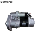 Belparts Excavator Spare Parts SK200-8 SK330-8 Engine J08C J05C J05E VH281002894A VH28100E0080 24V Starter Motor