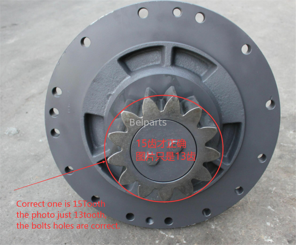 Excavator Parts Swing Gearbox R140lc-7a R140W-7 R140W-9 R290-7 31E6-12030 31N4-10140 31Q4-11140