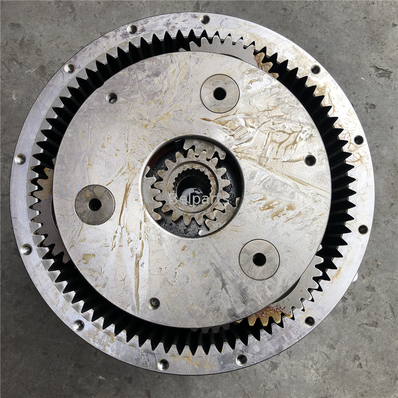 Excavator Machine Swing Gearbox R300-9 39Q8-12100 31Q8-10141 31Q8-11141 Swing Reduction Assy