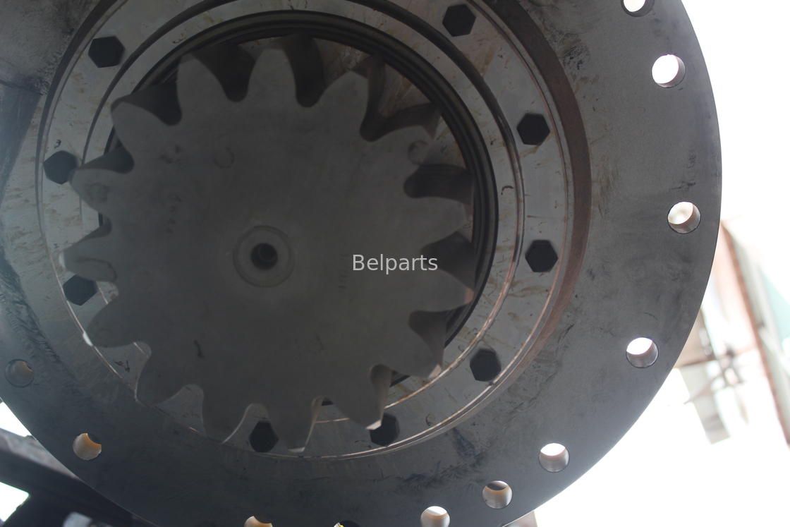 Excavator Machine Swing Gearbox R300-9 39Q8-12100 31Q8-10141 31Q8-11141 Swing Reduction Assy
