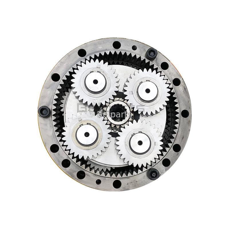Excavator Machine Swing Gearbox R170W-7 31N6-10160  31N6-10180 Swing Reduction Assy
