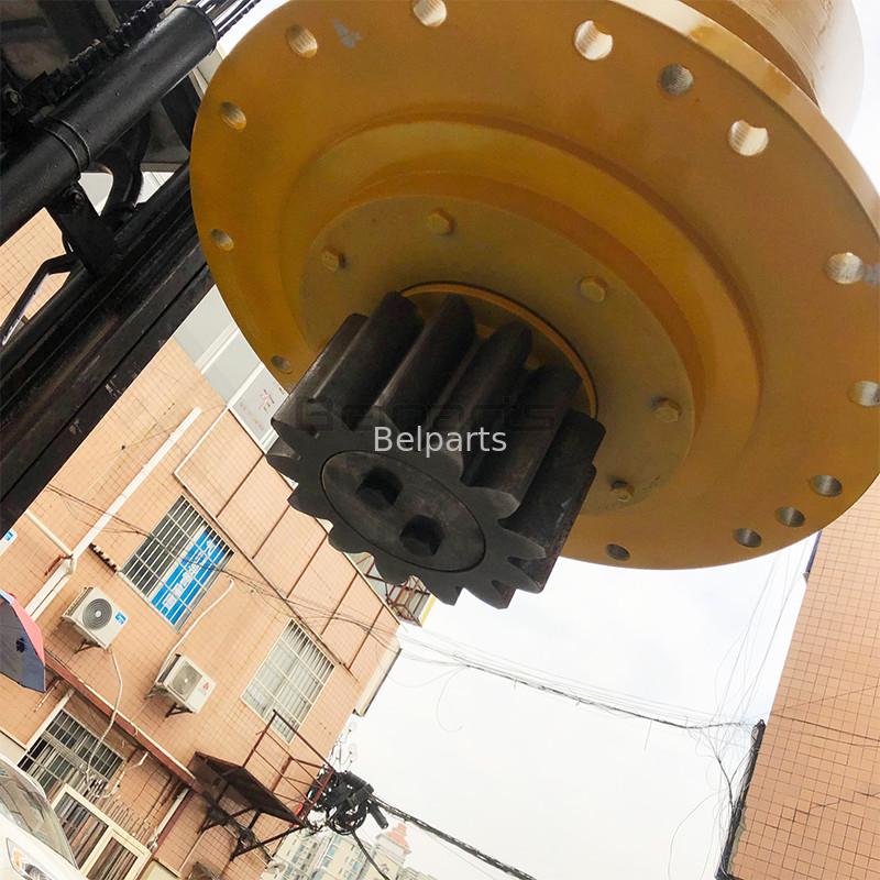 Excavator Machine Swing Gearbox R170W-7 31N6-10160  31N6-10180 Swing Reduction Assy