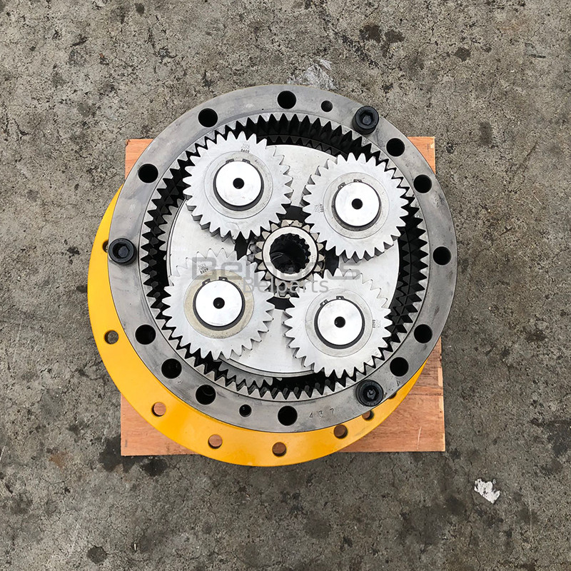 Excavator Machine Swing Gearbox R170W-7 31N6-10160  31N6-10180 Swing Reduction Assy