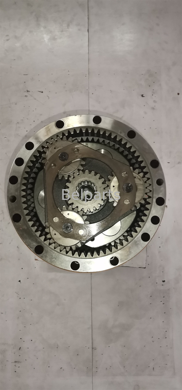 Used Hyundai excavator swing gearbox R450LC-7 39QB-42100 swing reduction gearbox XJDB-00357