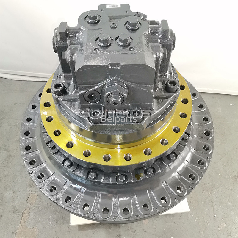Excavator travel motor 21M-27-00050 PC600-8 PC650-8MO PC600-8MO final drive assembly for komatsu