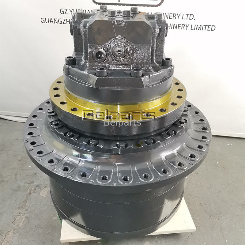 Excavator travel motor 21M-27-00050 PC600-8 PC650-8MO PC600-8MO final drive assembly for komatsu