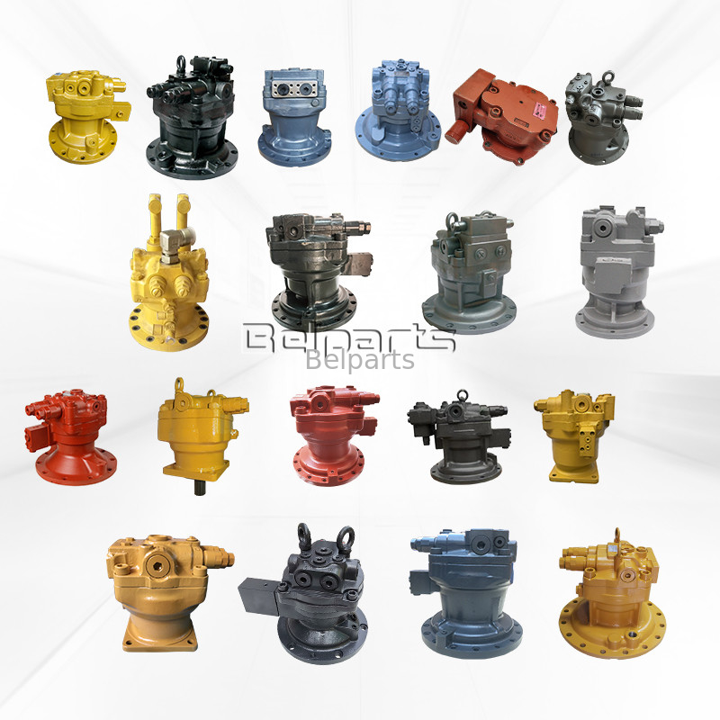 Excavating Machinery Excavator Swing Motor Assy R300lc-9s 38Q8-11100 38Q8-11101 39Q8-11100  39Q8-11101