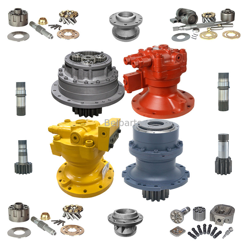 Excavating Machinery Excavator Swing Motor Assy R300lc-9s 38Q8-11100 38Q8-11101 39Q8-11100  39Q8-11101