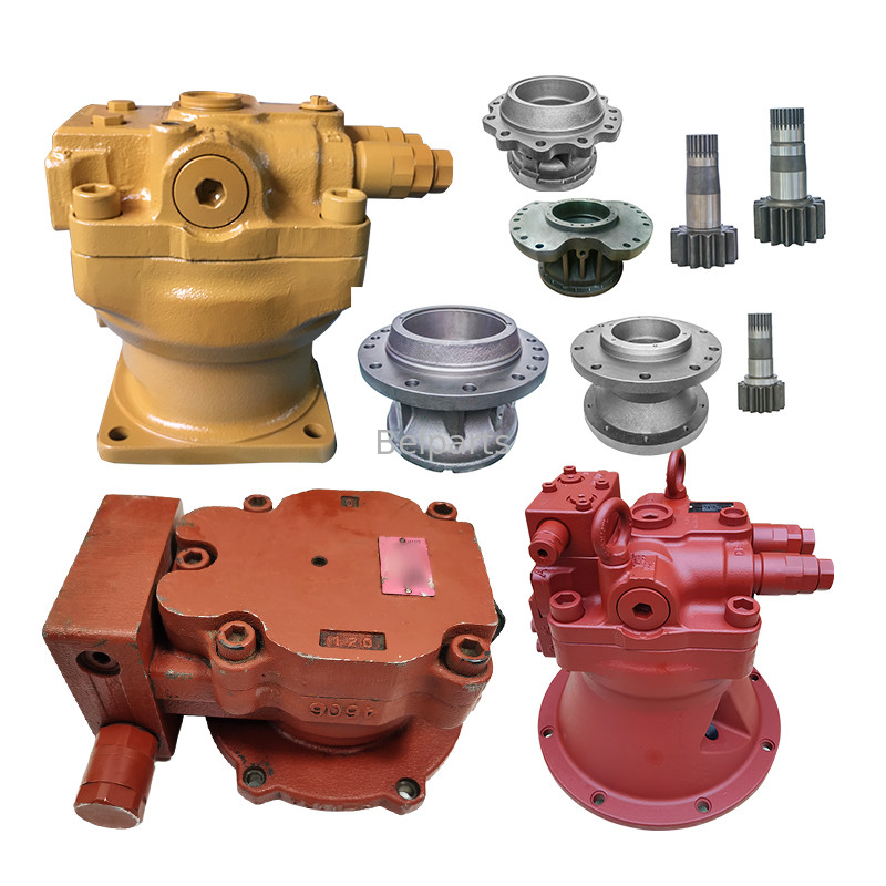 Excavating Machinery Excavator Swing Motor Assy R300lc-9s 38Q8-11100 38Q8-11101 39Q8-11100  39Q8-11101