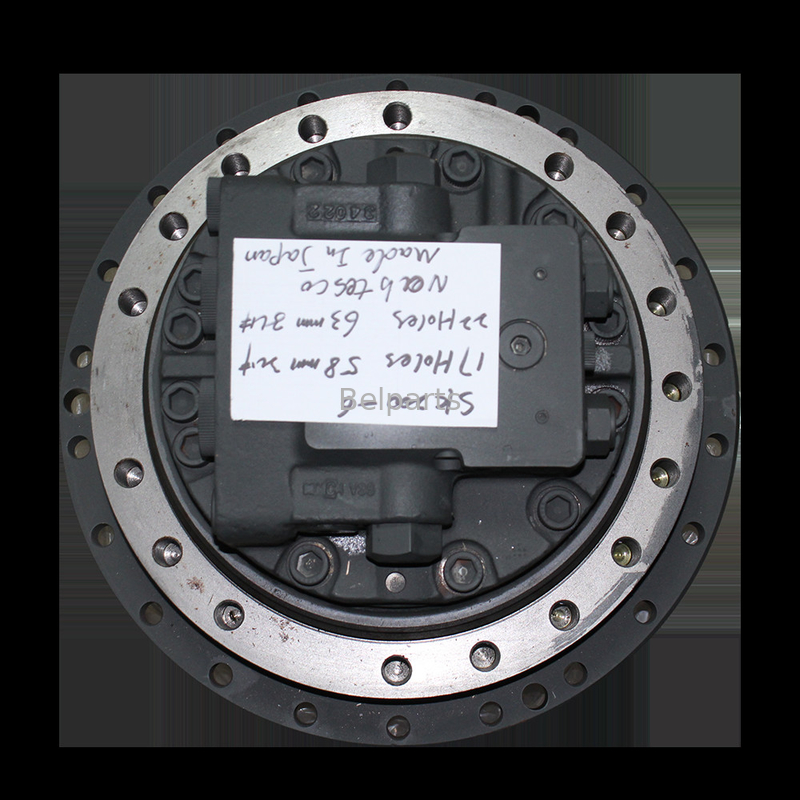 Excavator Parts Sk200-6e Hydraulic Final Drive For Kobelco YN15V00011F1 YN15V00011F3 YN15V00011F4