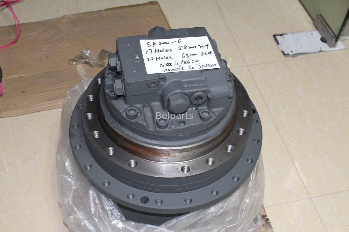 Excavator Parts Sk200-6e Hydraulic Final Drive For Kobelco YN15V00011F1 YN15V00011F3 YN15V00011F4