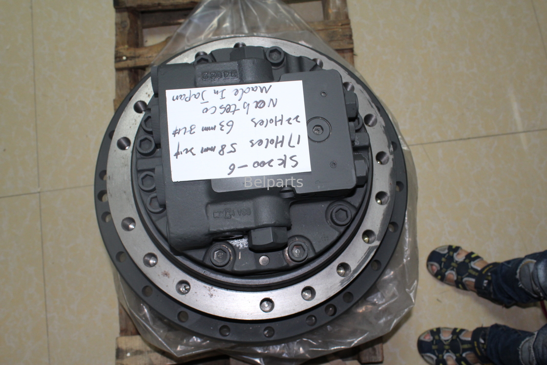 Excavator Parts Sk200-6e Hydraulic Final Drive For Kobelco YN15V00011F1 YN15V00011F3 YN15V00011F4