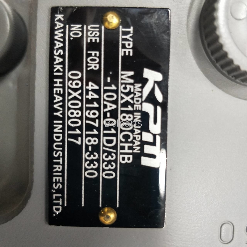 Mini Excavator ZX330 ZAX330 Hitachi Swing Motor Assy 4419718 Swing Hydraulic Motor