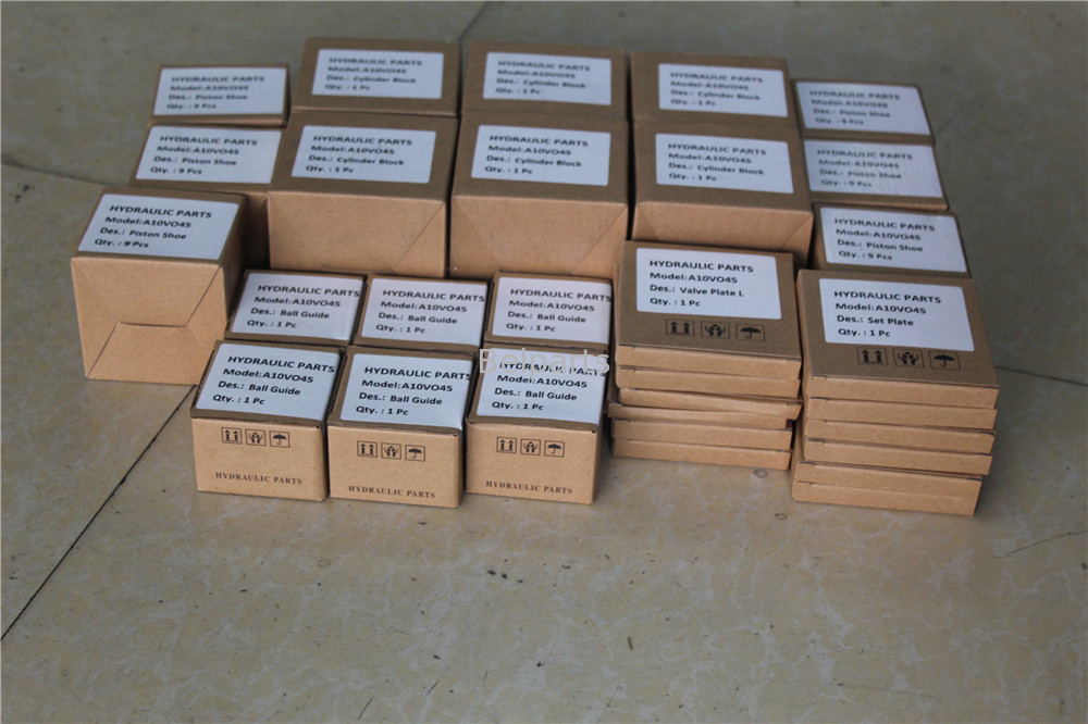 A6VM A2FM A4VG A8V A10V A10VO A11V Hydraulic Excavator Parts Axial Piston Pump Motor Repair Kits Rexroth