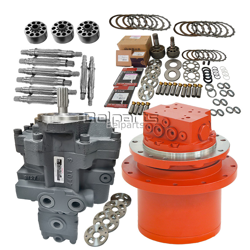 Excavator Pvd-00b Pvd-0b Pvd-1b Pvd-2b Pvd-15b Pcr-5b Phv-4b Hydraulic Piston Pump Repair Kits Motor Bearing Parts