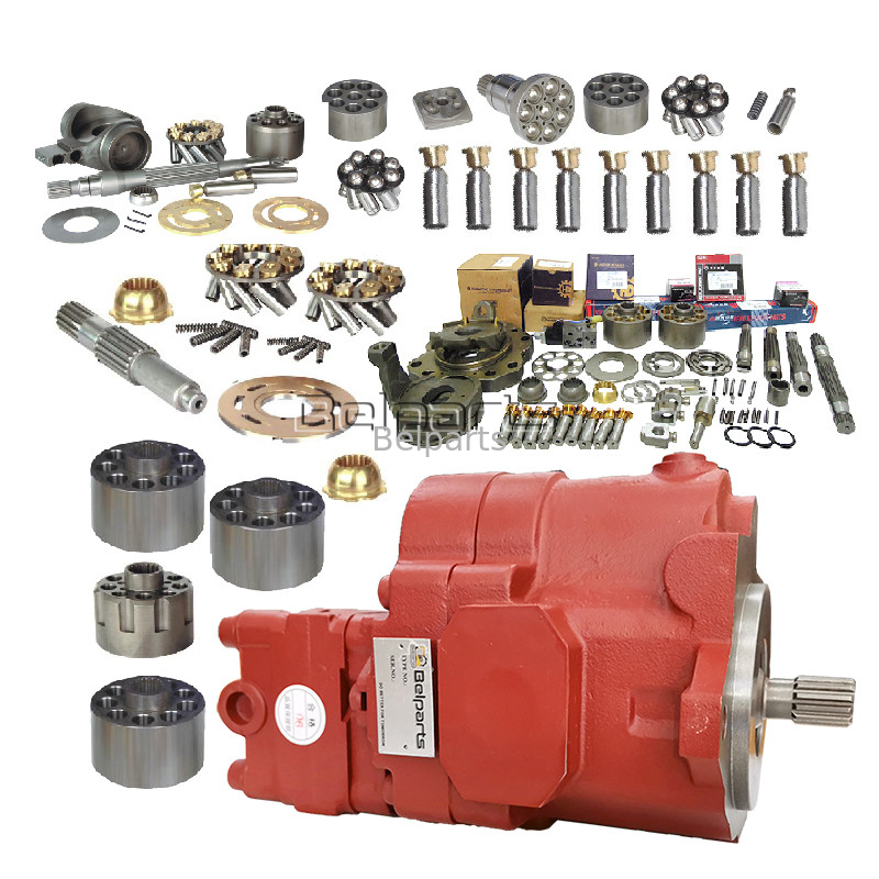 Excavator Pvd-00b Pvd-0b Pvd-1b Pvd-2b Pvd-15b Pcr-5b Phv-4b Hydraulic Piston Pump Repair Kits Motor Bearing Parts