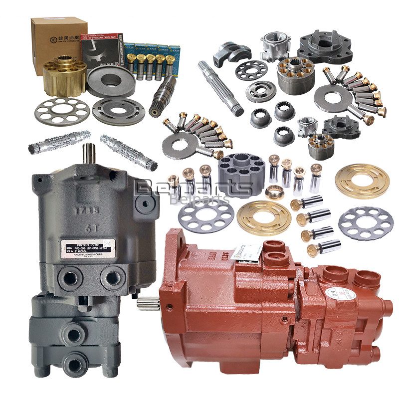 Excavator Pvd-00b Pvd-0b Pvd-1b Pvd-2b Pvd-15b Pcr-5b Phv-4b Hydraulic Piston Pump Repair Kits Motor Bearing Parts