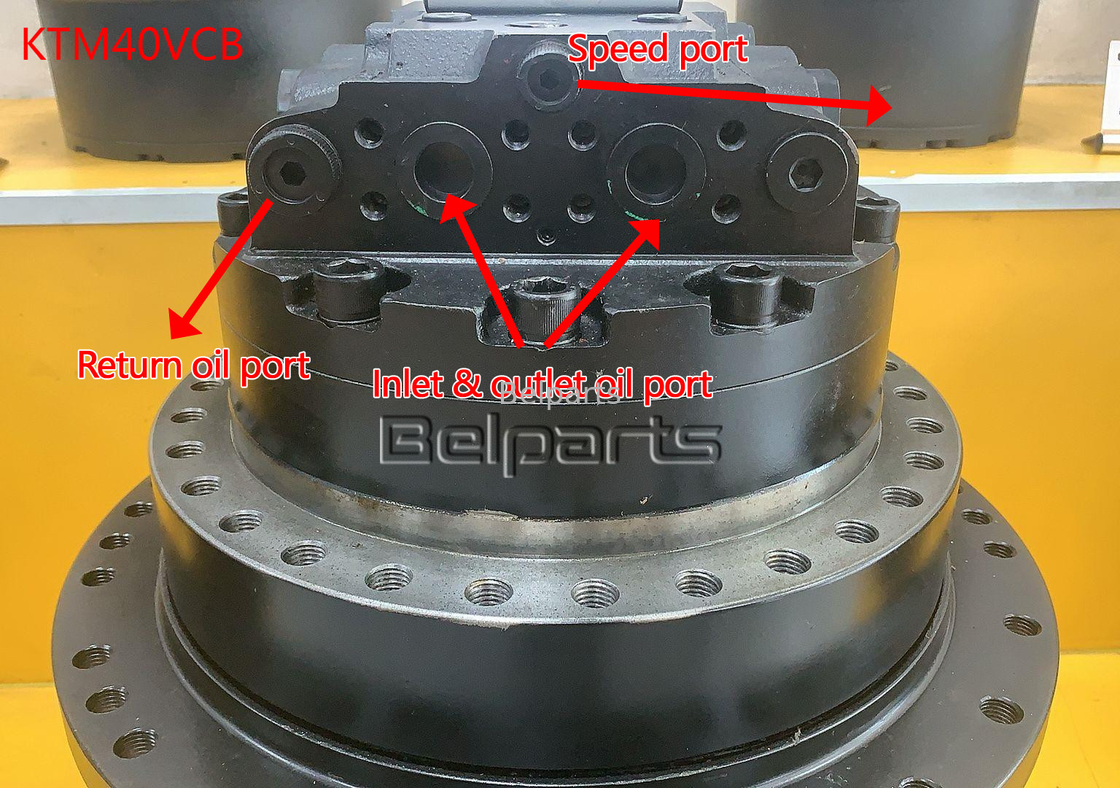 Excavator DX225LC DX225LCA DX230LC DX220LC Travelling Motors K1037757 Final Drive For Doosan