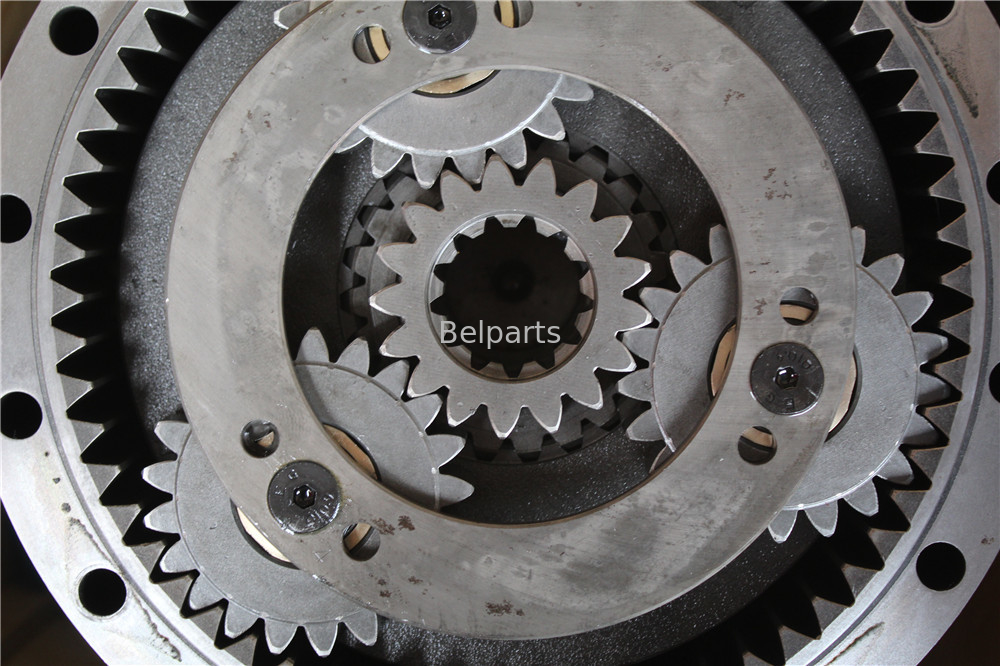 Cx210b Excavator Swing Gearbox Reducer Krc0209 Krc0158 Swing Reduction Gear For Case