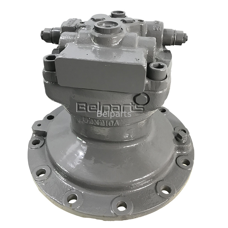 Belparts EX700 Excavator Swing Motor Assy M2X210 9100488 Hydraulic Motor Swing