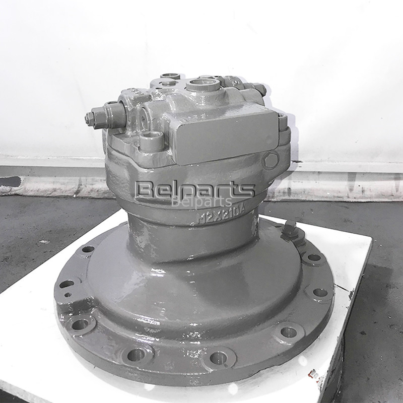 Belparts EX700 Excavator Swing Motor Assy M2X210 9100488 Hydraulic Motor Swing