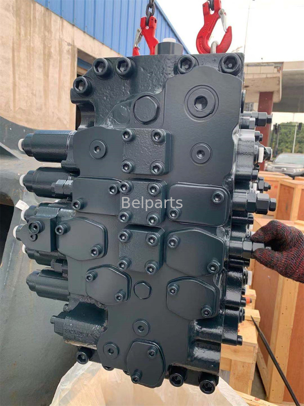 R520-9 Excavator Hydraulic Control Valve For Hyundai 31QB-17100 Main Control Valve