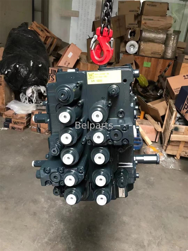 R330-9 Excavator Part Hydraulic Control Valve For Hyundai 31Q9-17002 Main Control Valve