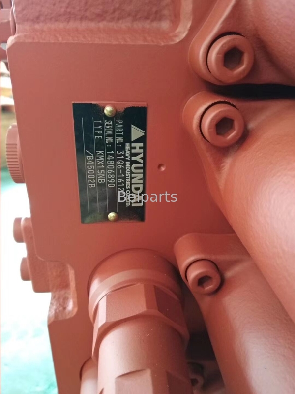 Belparts Excavator R225-9 31Q6-16121 Main Control Valve For Hyundai Control Valve