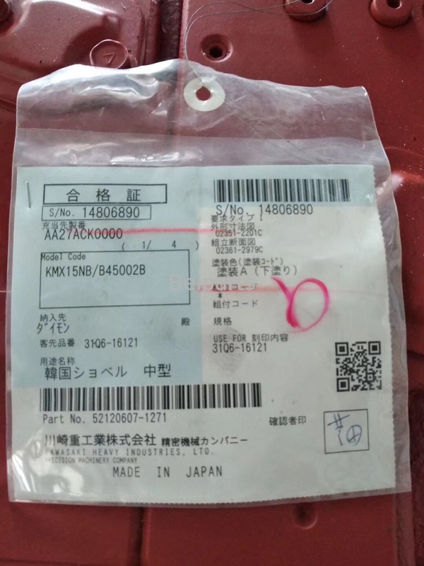 Belparts Excavator R225-9 31Q6-16121 Main Control Valve For Hyundai Control Valve