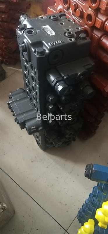 Crawler PC45MR-8 Excavator Control Valve 723-19-11503 Hydraulic Parts For Komatsu