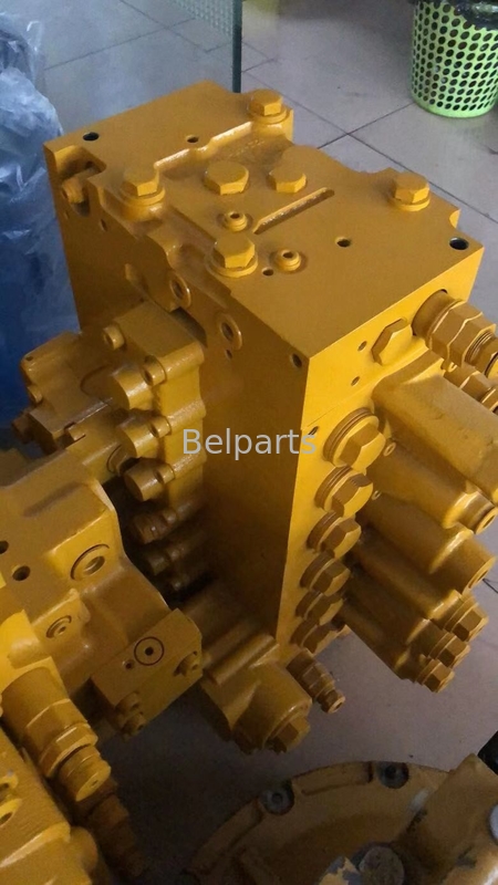 Crawler PC240-8 PC210-8 Excavator Control Valve  Hydraulic Parts For Komatsu