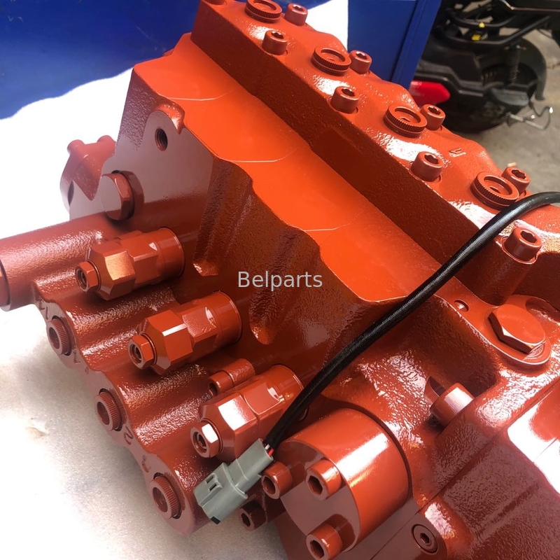 Crawler EX200-1 EX200-2 EX200-3 Excavator Control Valve  For Hitachi Control Main Valve