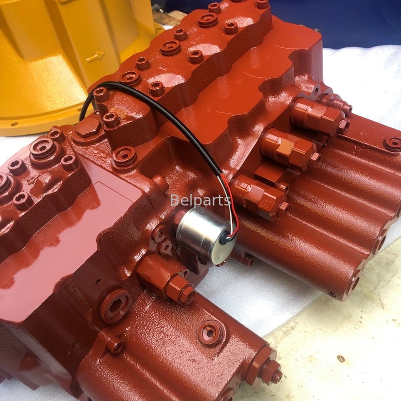 Crawler EX200-1 EX200-2 EX200-3 Excavator Control Valve  For Hitachi Control Main Valve