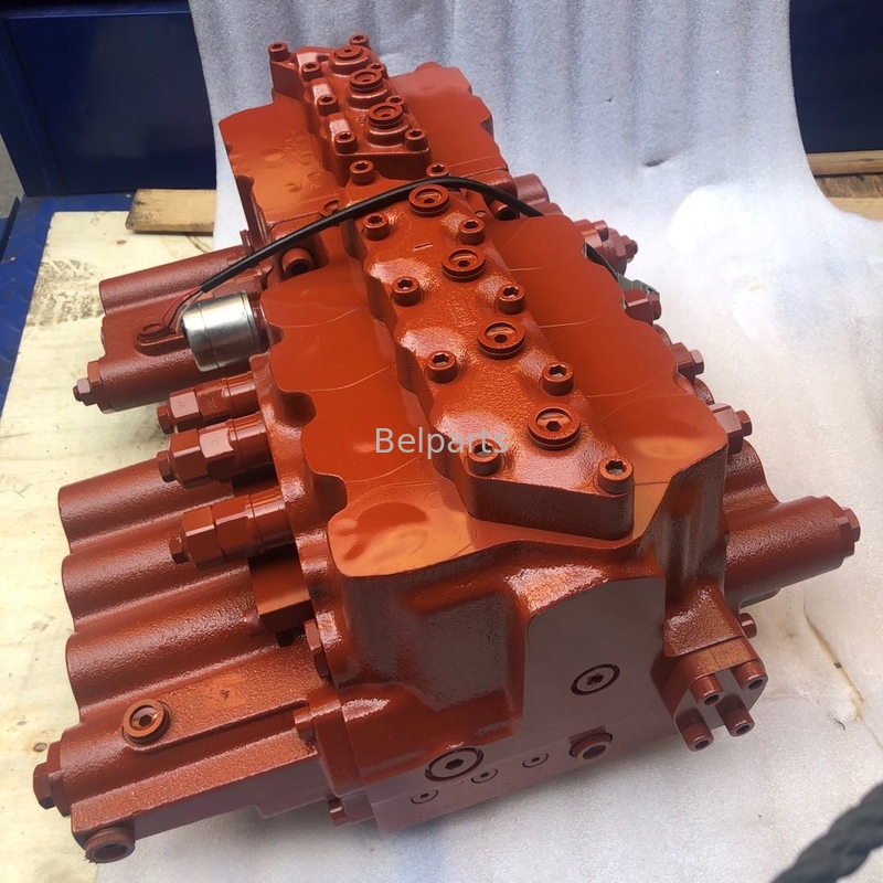 Crawler EX200-1 EX200-2 EX200-3 Excavator Control Valve  For Hitachi Control Main Valve