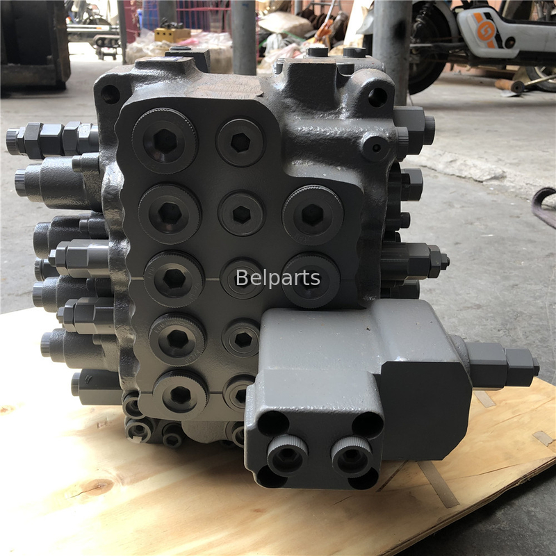 Crawler EW130W Excavator Control Valve UX22-142 For Hitachi Control Main Valve