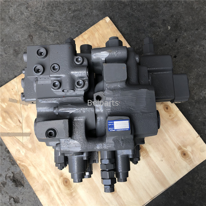 Crawler EW130W Excavator Control Valve UX22-142 For Hitachi Control Main Valve