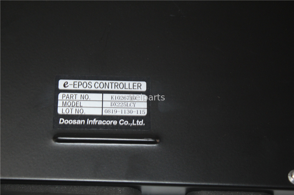 Belparts Excavator Computer Board DX225 DX255 DX250 Engine Controller K10146015A 300611-00042C Electric Parts