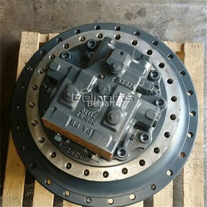 Belparts Excavator Travel Motor Assy Pc400-7 For Komatsu 706-8J-01012