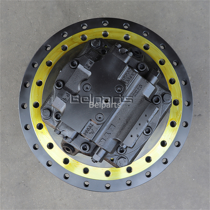 Belparts Excavator Zax450 Zaxis450 Travel Motor Final Drive For Hitachi 4431549