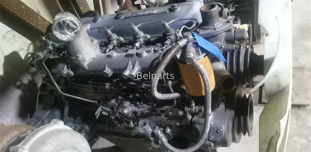 Belparts Diesel Engine Assembly For Excavator ZX200 6BG1Second Hand For Hitachi