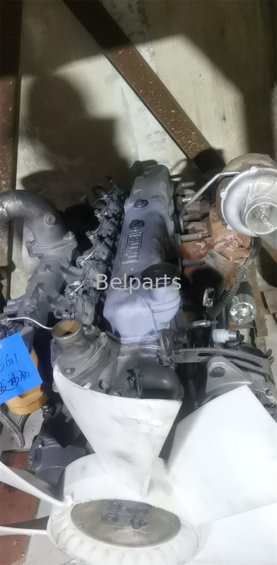 Belparts Diesel Engine Assembly For Excavator ZX200 6BG1Second Hand For Hitachi